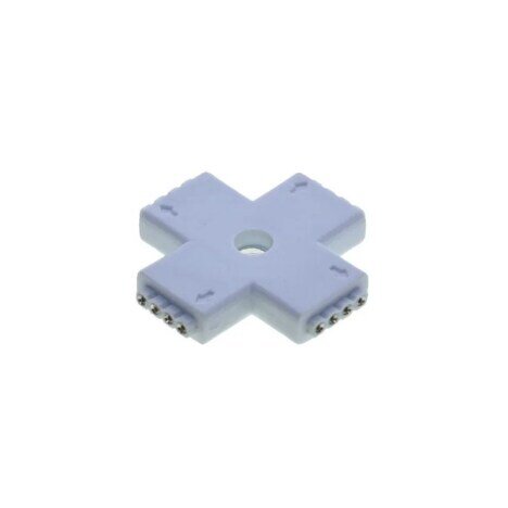 CONECTOR CRUCE DE BANDA LED RGB