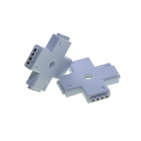 CONECTOR CRUCE DE BANDA LED RGB