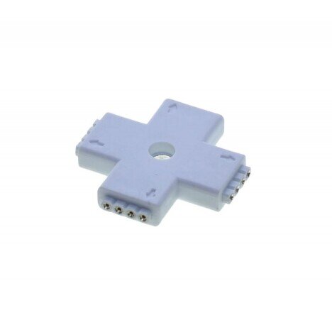 CONECTOR CRUCE DE BANDA LED RGB